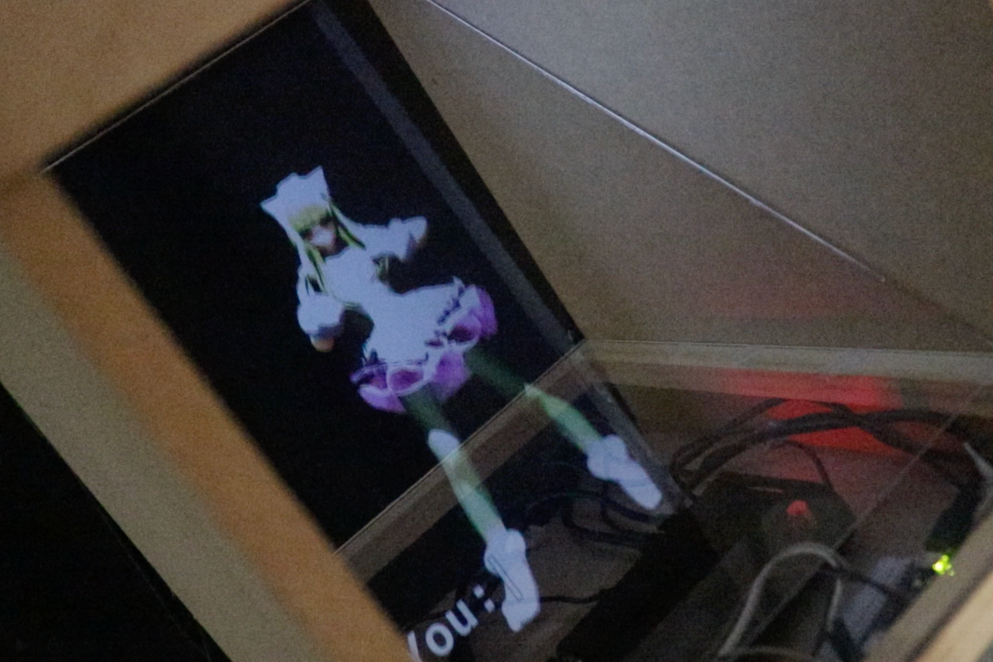 HoloMaid: Human-AI Holographic Companionship