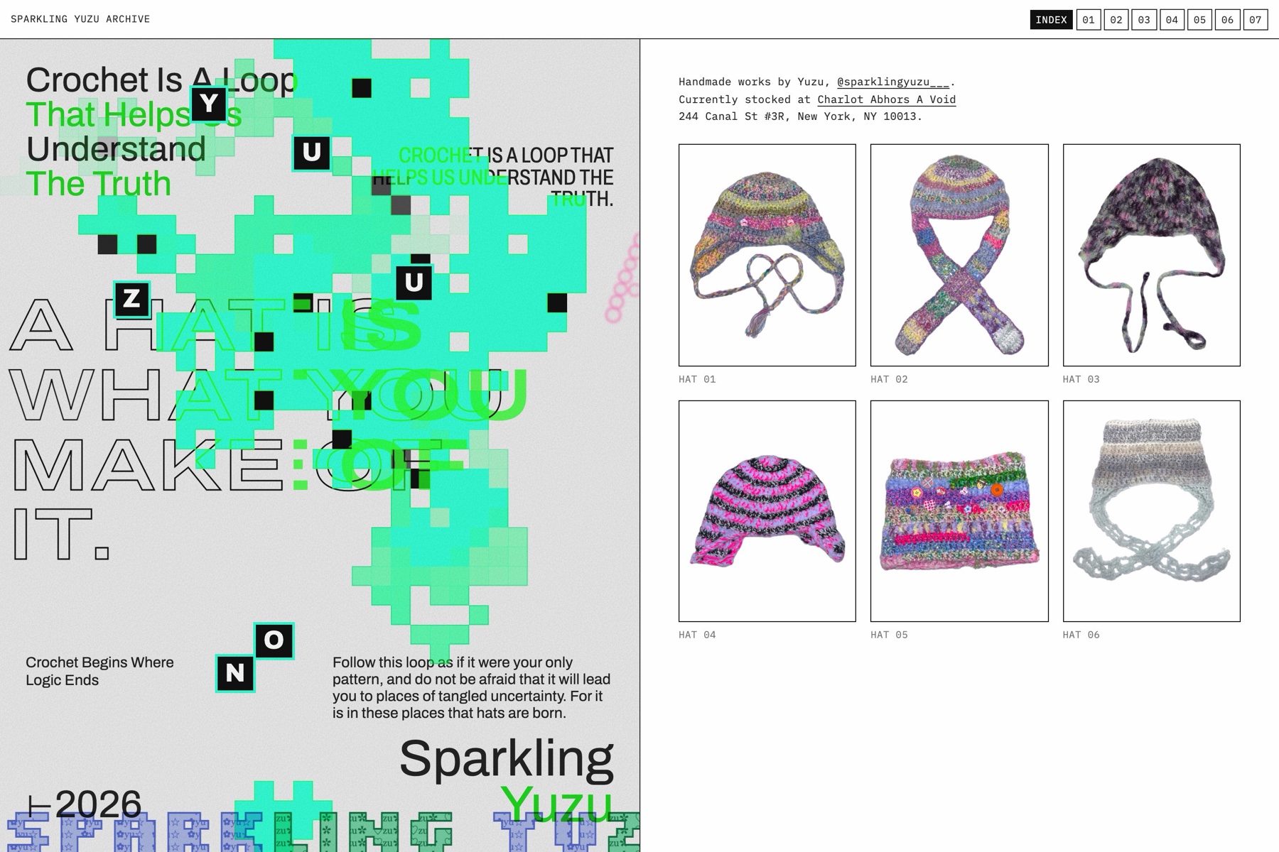 Web Design, Creative Coding, Motion