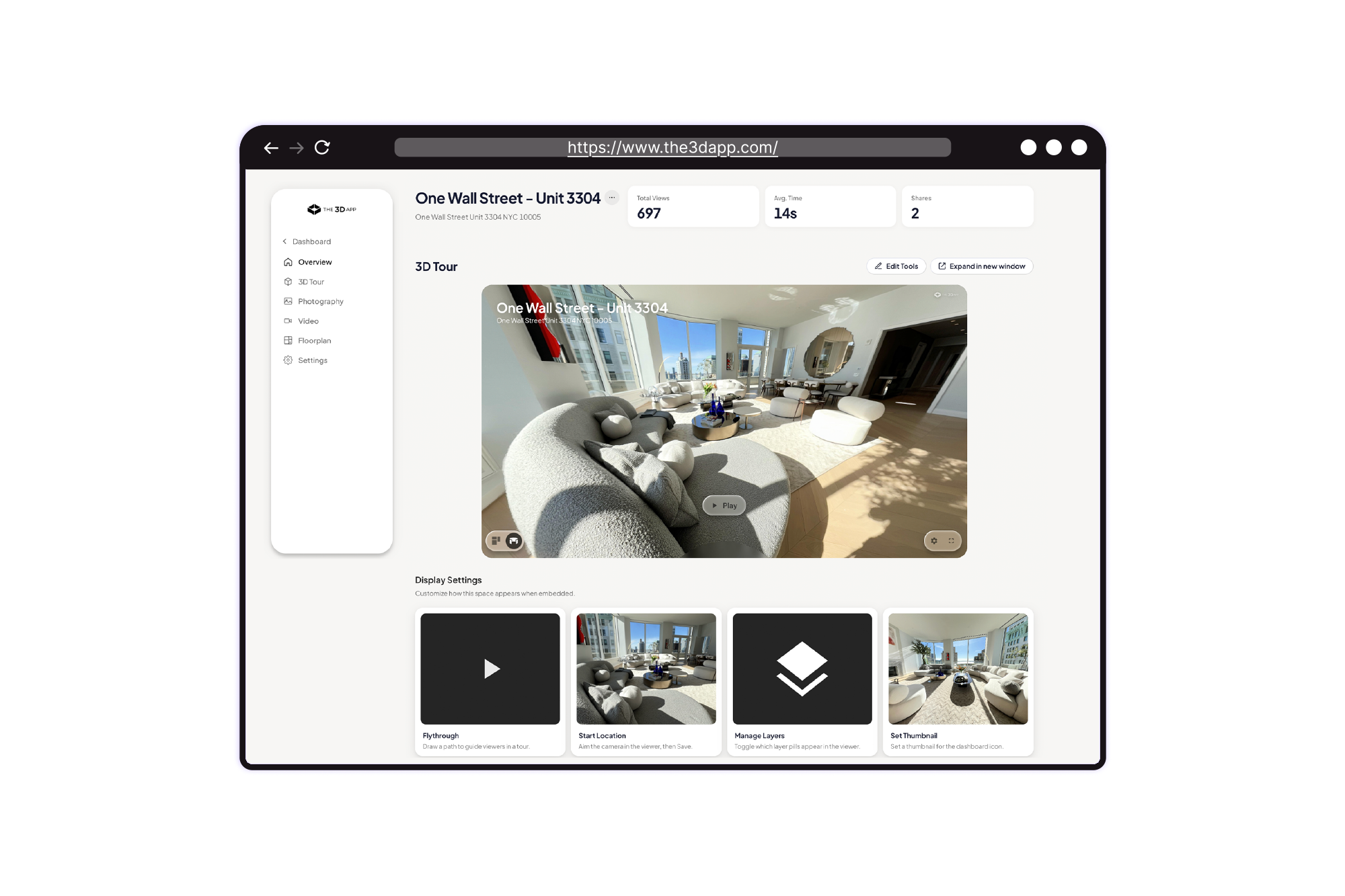 The3DApp — B2B Agent Dashboard